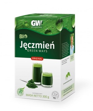 JĘCZMIEŃ BIO Green Ways 300 g.+miarka+GRATIS