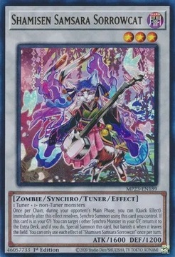 Yu-Gi-Oh - Shamisen Samsara MP23-EN189 (UR)