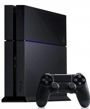 Konsola Sony PlayStation 4 Ps4 500GB + PAD + OKABLOWANIE - ZESTAW 