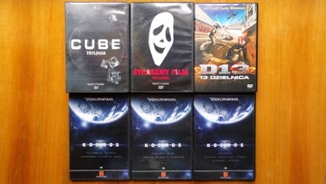 Cube/Straszny Film: TRYLOGIA, 13 Dzielnica, Kosmos