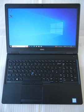Laptop Dell Latitude 5580 i5-7440HQ/ 16GB/ 512SSD