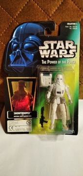 Vintage 1997 Kenner Star Wars Snowtrooper