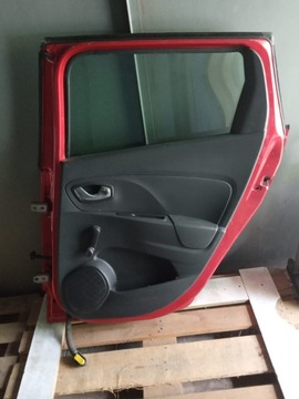 Drzwi lewe tylne Renault Clio IV kombi-komplet