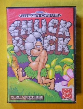 CHUCK ROCK SEGA MEGA DRIVE UNIKAT