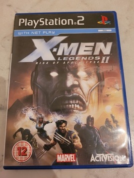 X-men Legends rise of apocalypse 2 playstation 2