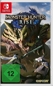 Monster Hunter Rise Switch PL