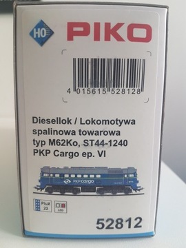Lokomotywa spalinowa  ST44-1240 PKP (PIKO 52812)
