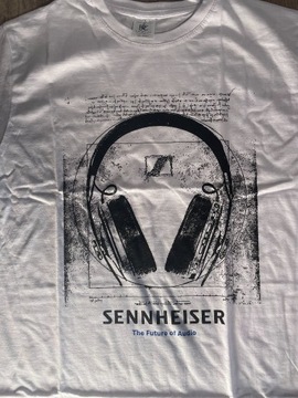 Koszulka, T-shirt Sennheiser 