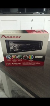 Nowe Radio Samochodowe Pioneer DEH-3800UI