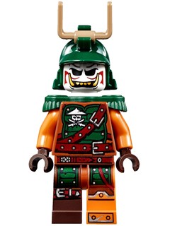 LEGO Ninjago figurka njo190 Doubloon