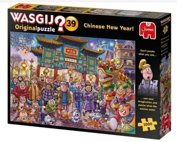 Puzzle Jumbo wasgij Chiński Nowy Rok 1000
