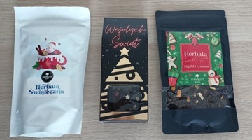 Zestaw Herbat świątecznych 3 sztuki różne smaki Nowe !
