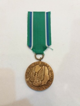 Medal "Za zasługi dla obronności kraju", PRL