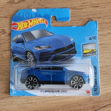 LAMBORGHINI URUS 17 Hot Wheels