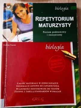 Repetytorium Maturzysty Biologia