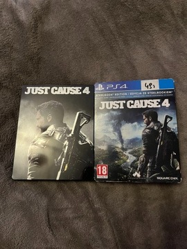 JUST CAUSE 4 PS4