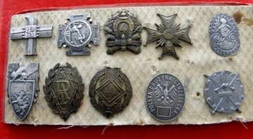 10 odznak z lat 90 tych