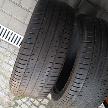 Opony Michelin Primacy HP 225/45/R17 91W - 2 szt.