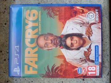 Far cry 6 ps4 stan idealny