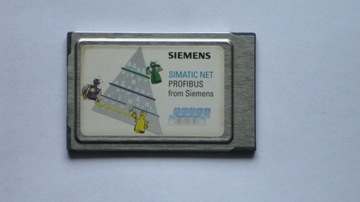 Karta PCMCIA  interfejs do Profibus Siemens