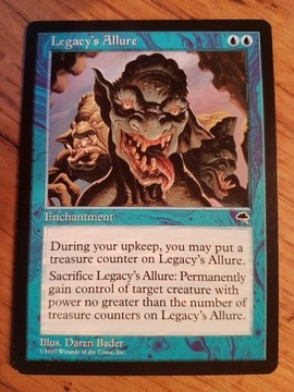 Legacy's Allure - Magic the Gathering