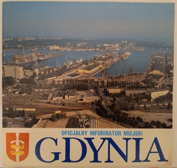 Gdynia oficjalny informator miejski 1992 rok.