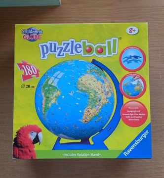 Ravensburger puzzle 3D Globus edukacyjny 180 el.