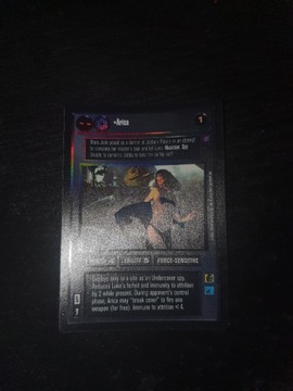 Arica FOIL REFLECTIONS III star wars CCG