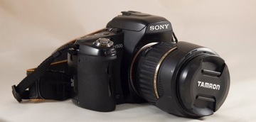 APARAT SONY A-500, TAMRON 18-200, F 3,5-6,3