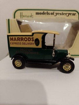 MATCHBOX models of yesteryear Y-12 Ford t harrods 