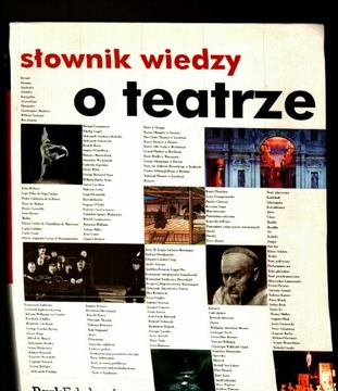 Słownik wiedzy o teatrze, Dariusz Kosiński i in.