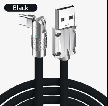 Kabel USB typ C.  Nowy
