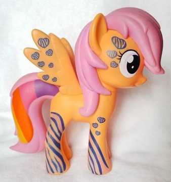 My Little Pony G4 figurka Scootaloo kucyk do malowania 15cm