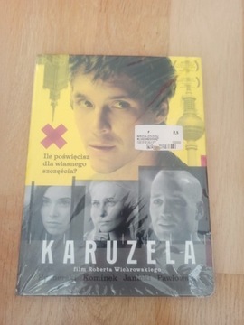 Film Karuzela płyta DVD