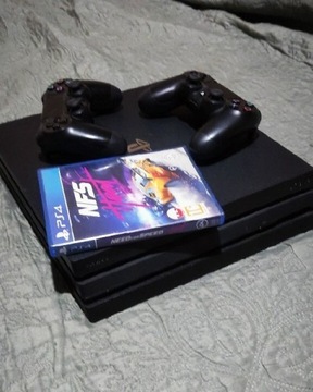 Konsola Sony PlayStation 4 pro 1 TB czarny