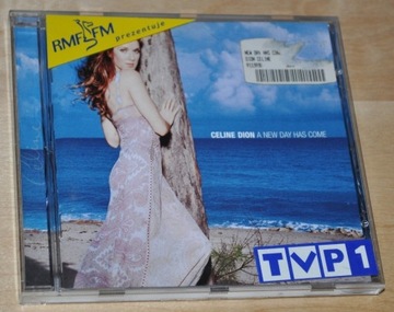 A New Day Has Come- Celine Dion- CD album - BDB-KR