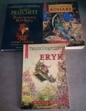 ZADZIWIAJĄCY MAURYCY I JEGO...T. PRATCHETT PAKIET