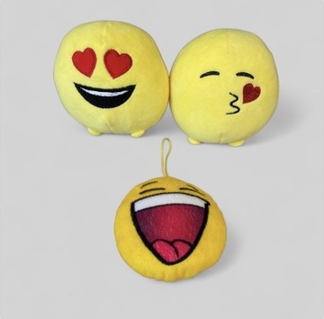 Zabawki Imoji poduszki piłki pluszowe uśmiechy