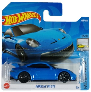 Hot Wheels Porsche 911 GT3