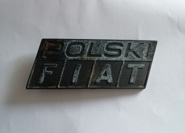 Emblemat Polski Fiat