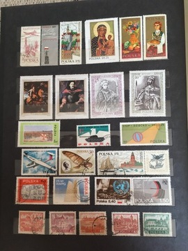 Znaczki pocztowe z całego świata #3