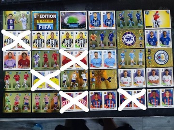 Naklejki PANINI FIFA 365 2023 