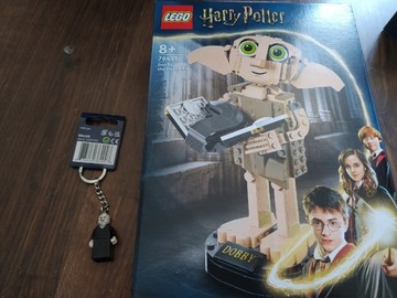 LEGO 76421 Harry Potter - Skrzat domowy Zgredek + GRATIS