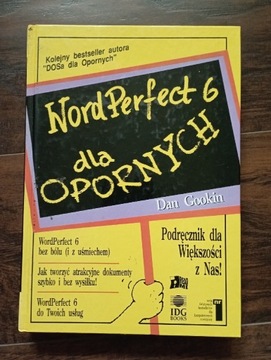 Word Perfect 6 dla opornych - TANIO