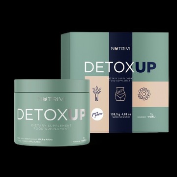 Nutrivi Detox UP. Detox organizmu. 