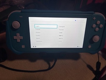 Konsola Nintendo Switch Lite turkusowy