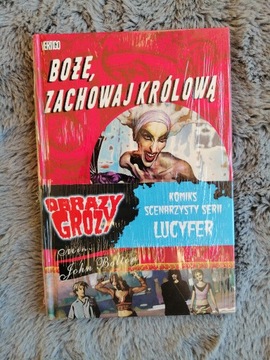 NOWY ! Boże Zachowaj Królową VERTIGO FOLIA !