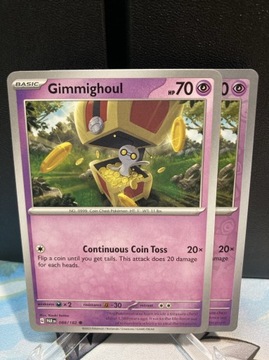 Karta Pokemon TCG Gimmighoul