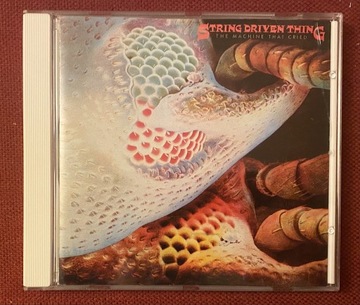 String Driven Thing The Machine That Cried CD