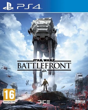 STAR WARS BATTLEFRONT PS4 gra pudełko